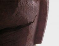 Mahagony Head detail 
